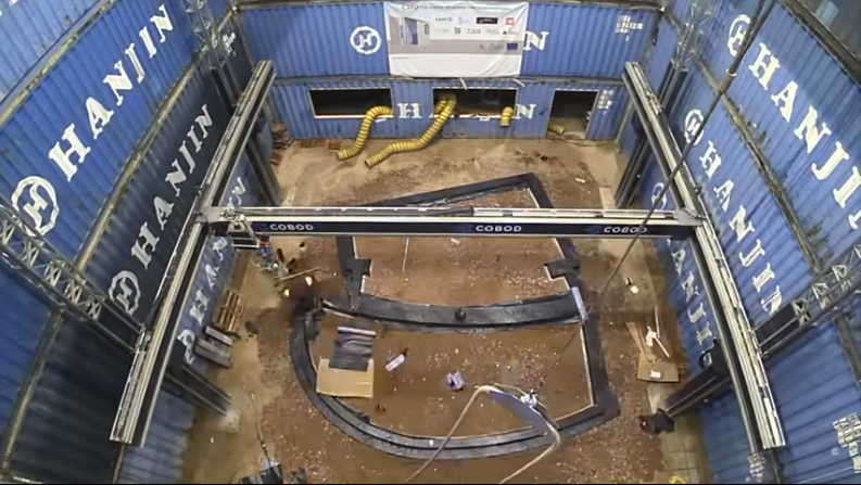 3D Printed House